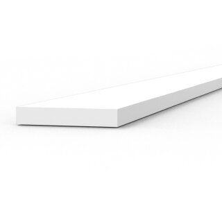 ABS Strip - 0.5mm x 3mm x 350mm (10)