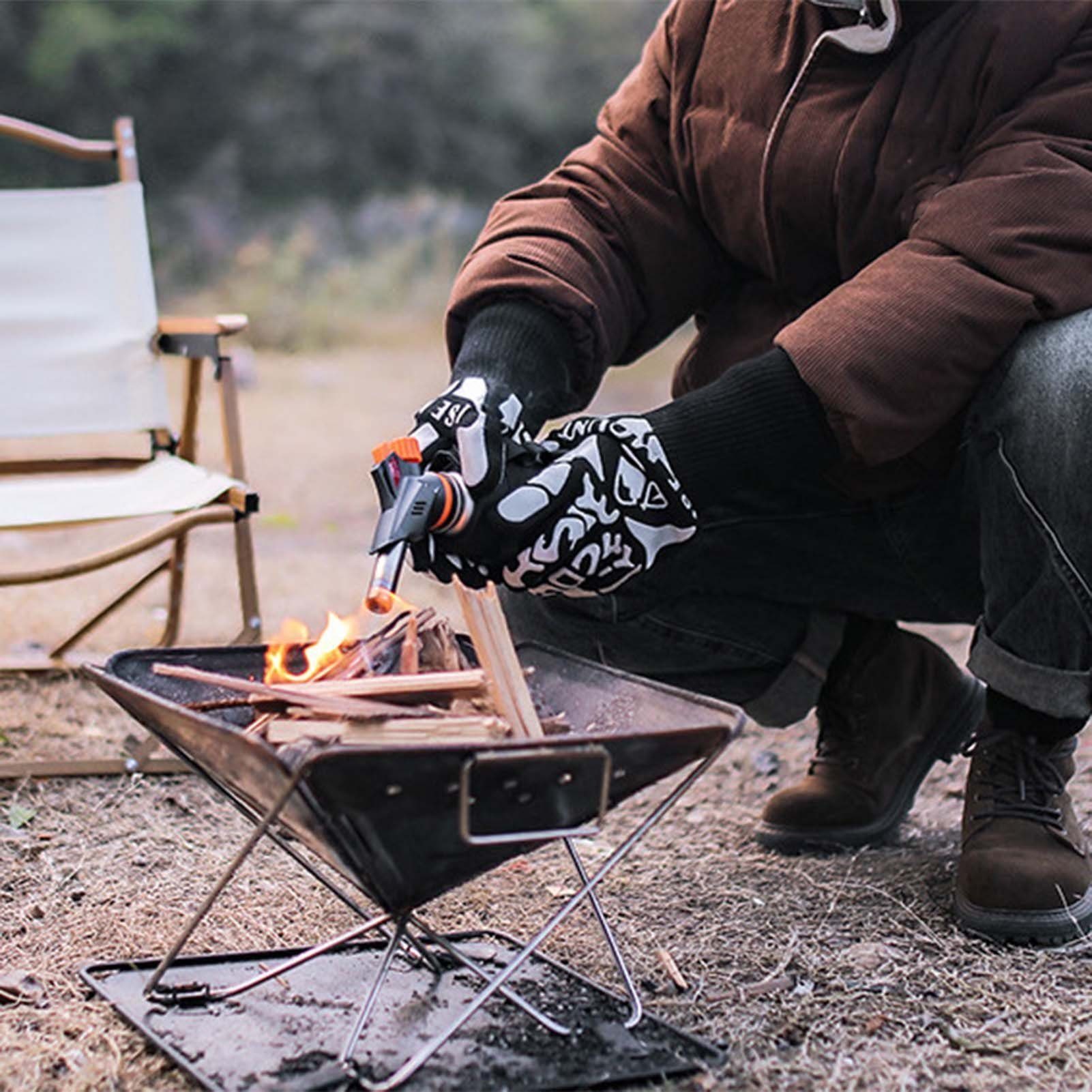 LENBEST Topflappen Topflappen Grillhandschuhe Hitzebeständig bis 800°C
