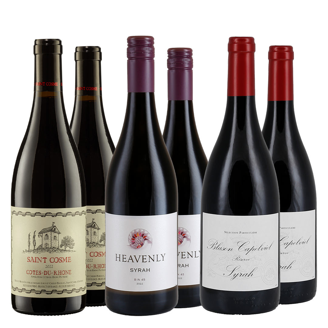 Shiraz-Favoriten