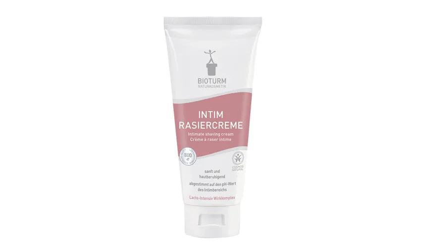 BIOTURM Intim Rasiercreme 100 ml
