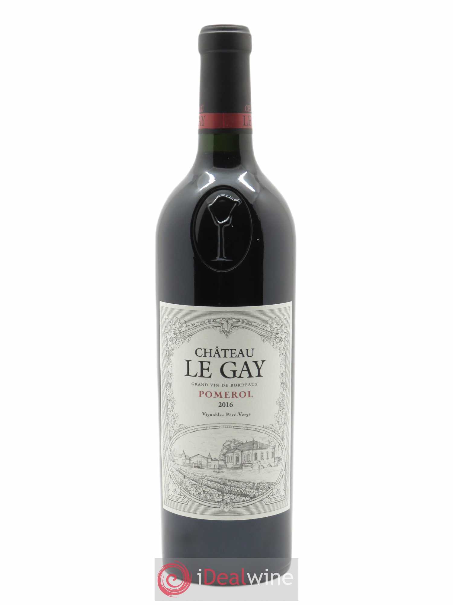 Château Le Gay (CBO à partir de 12 bts) 2016 - Lot de 1 Bouteille