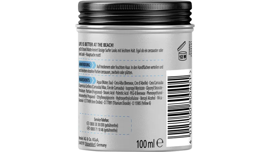 GOT2B Matt-Paste Strand Matte 100 ml