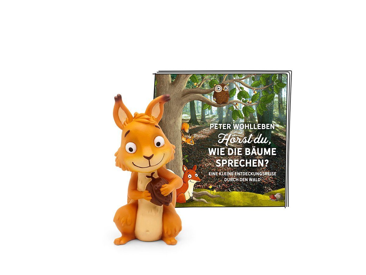 tonies Hörspielfigur Peter Wohlleben - Hörst du wie die Bäume sprechen? - Tonies Hörfigur
