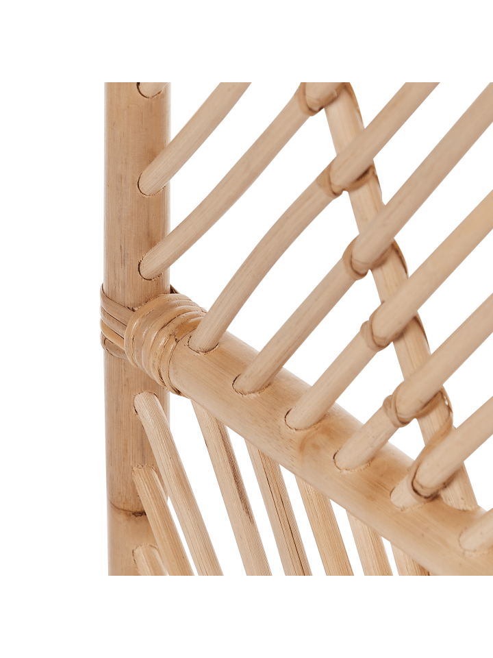 Beliani Paravent COSENZA in /Beige - (W) 106 x (H) 180 x (L) 3 cm günstig kaufen onesize
