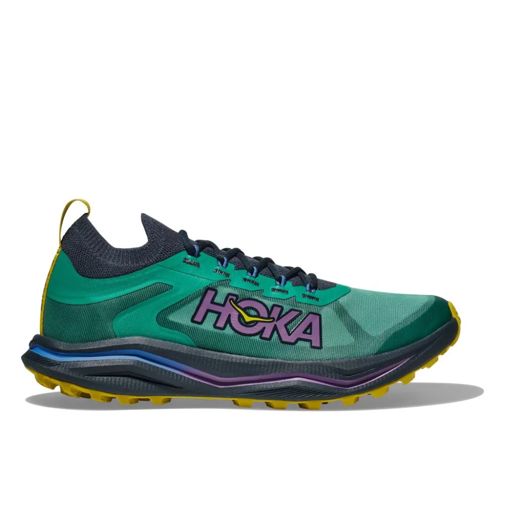 Hoka Zinal 2 1141492-THGR / grün