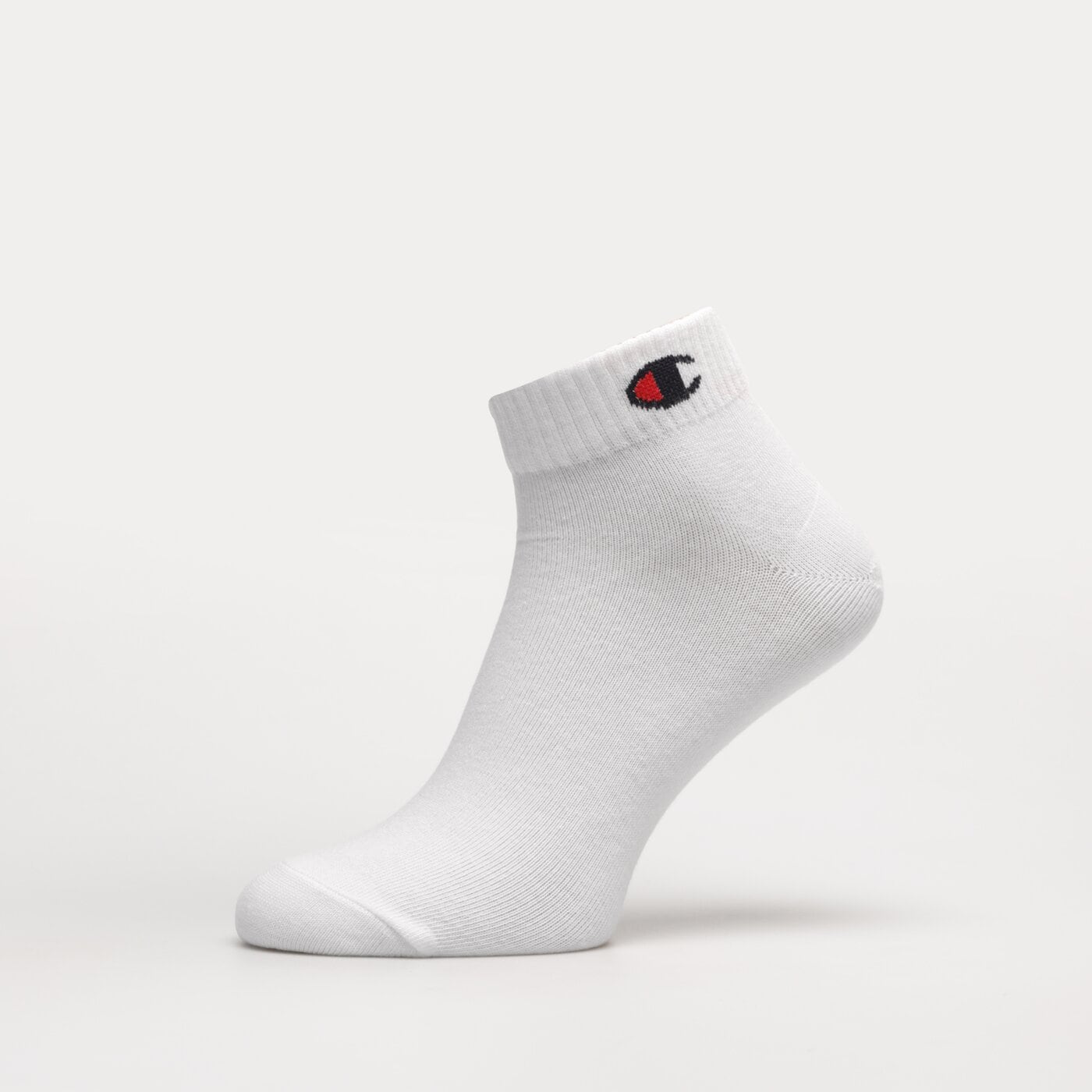 CHAMPION SOCKEN 3PK QUARTER Weiß