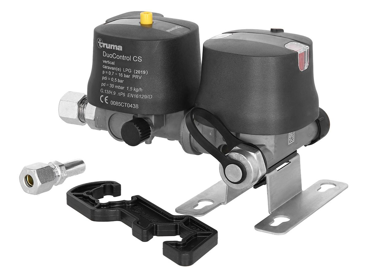 Truma DuoControl CS Vertikal