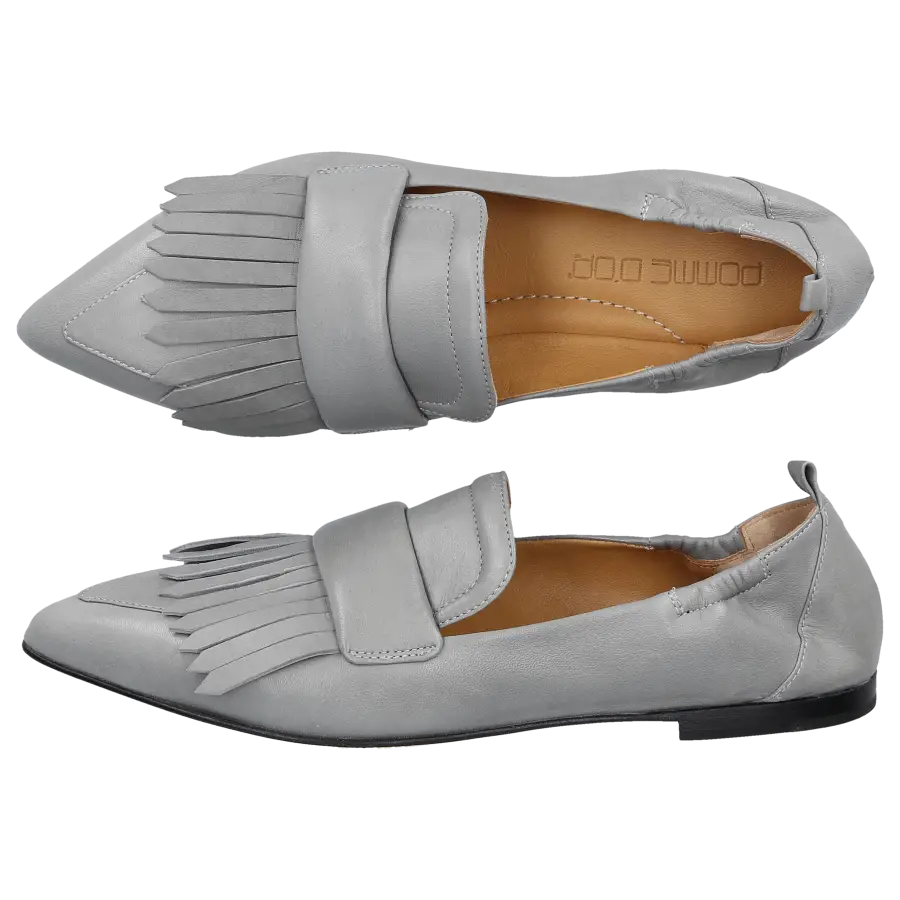Pomme D`OR - Loafer 0523 Kalbsleder - grau