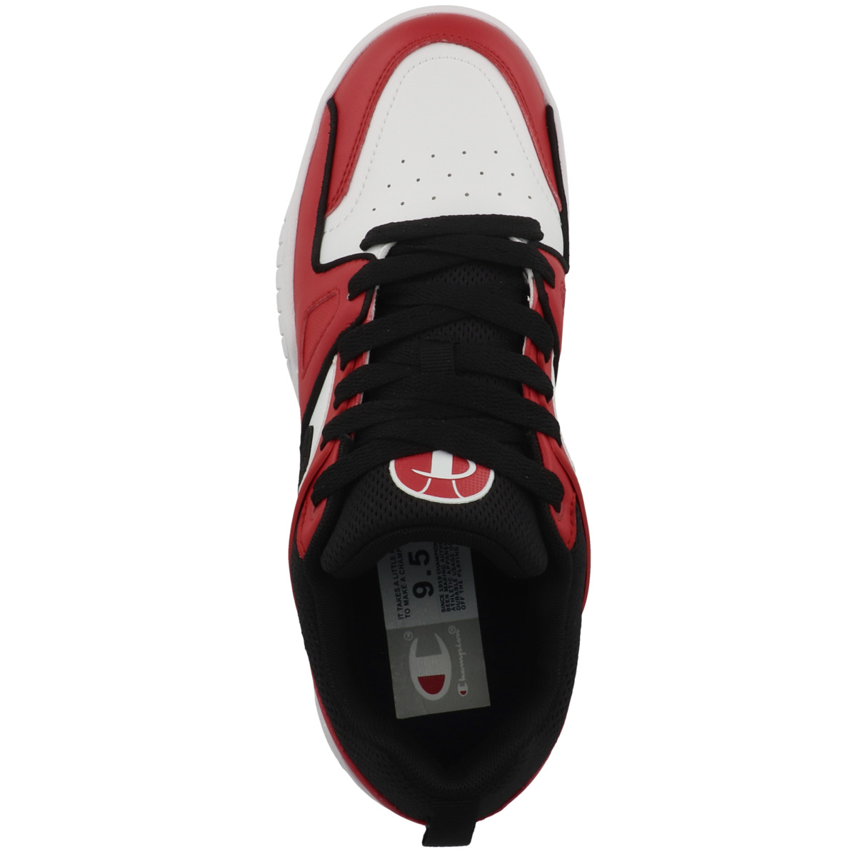 Champion Low Cut Shoe 3 POINT LOW Sneaker Low rot