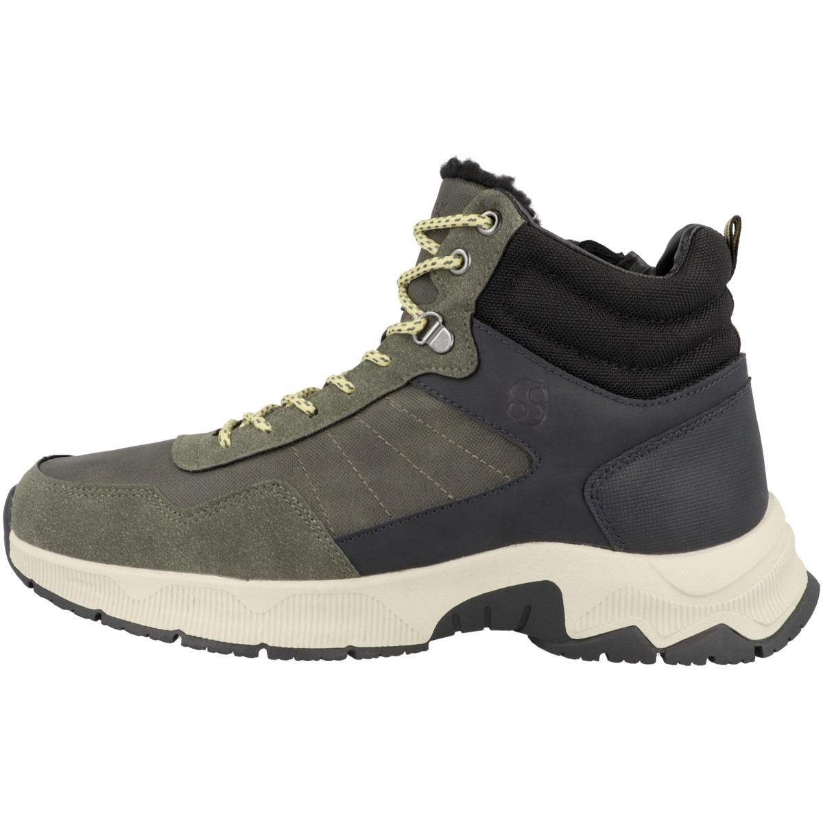 s.Oliver 5-16223-29 Schnürboots dunkelgruen