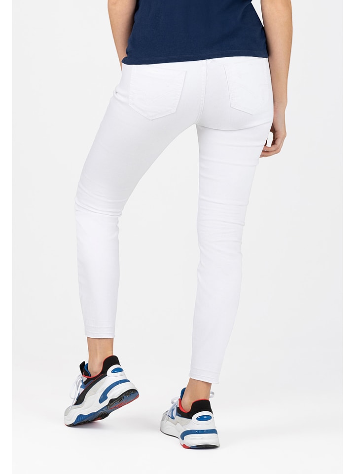 Timezone Jeans - Slim fit - in Weiß günstig kaufen