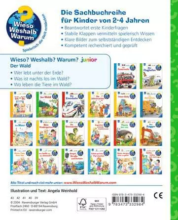Ravensburger Wieso? Weshalb? Warum? junior, Band 6: Der Wald