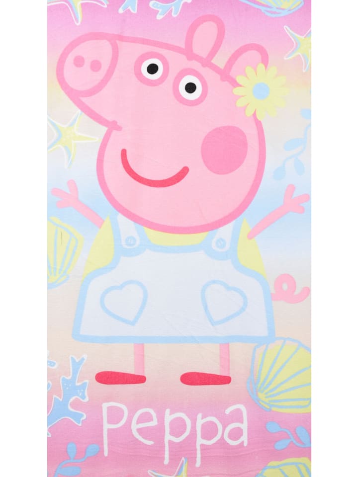 Peppa Pig Strandtuch in Rosa günstig kaufen onesize