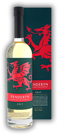 Penderyn Celt Penderyn Celt  0,7	 Liter - Vol 41%
