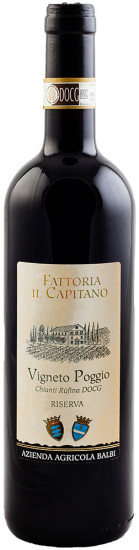 2019 Vigneto Poggio Chianti Rufina Riserva DOCG trocken - Fattoria il Capitano