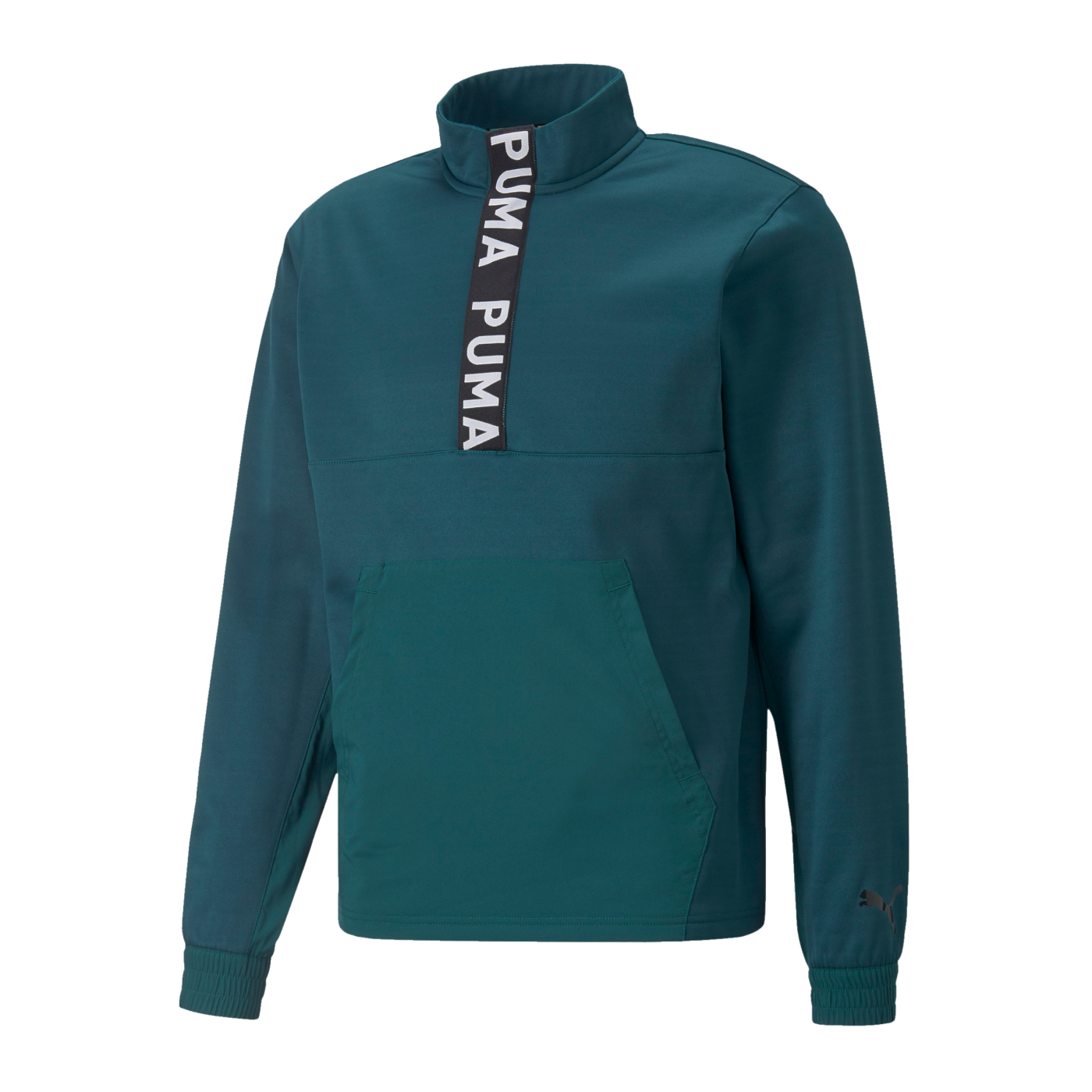 PUMA Fit Power Fleece Midlayer Grün F24