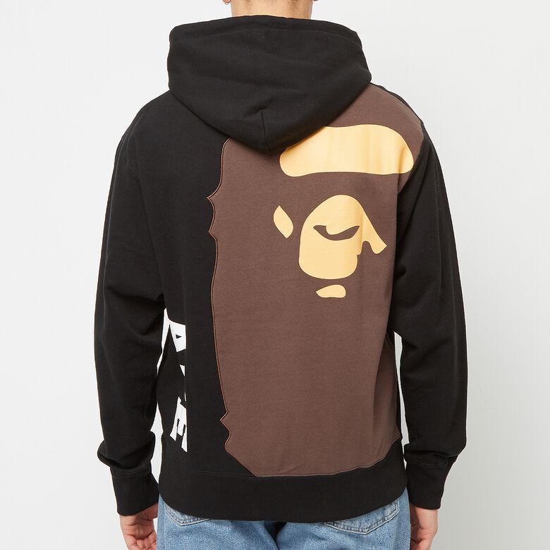 A Bathing Ape Giant Ape Head Relaxed Fit Pullover Hoodie M C black