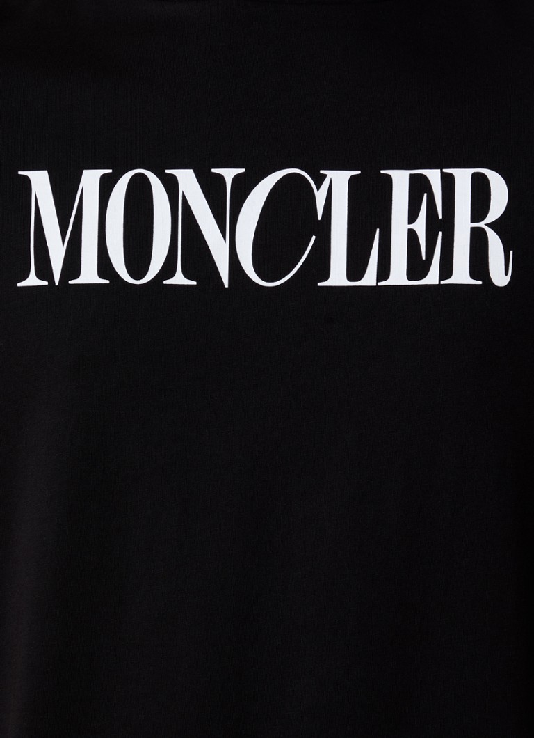 Tricou Moncler cu logo imprimat