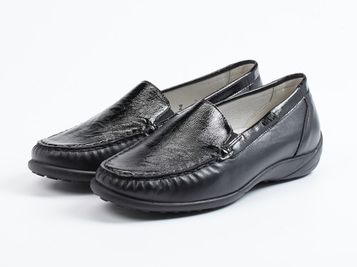 Slipper-25610090175 Waldläufer