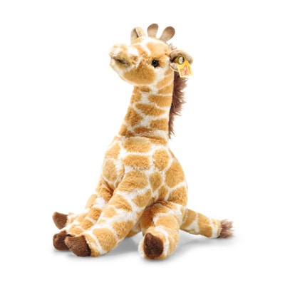 Gibsi Schlenker-Giraffe, 27 cm, beige