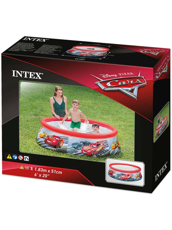 Intex Planschbecken - Cars 183x51cm ab 3 Jahren in bunt günstig kaufen onesize
