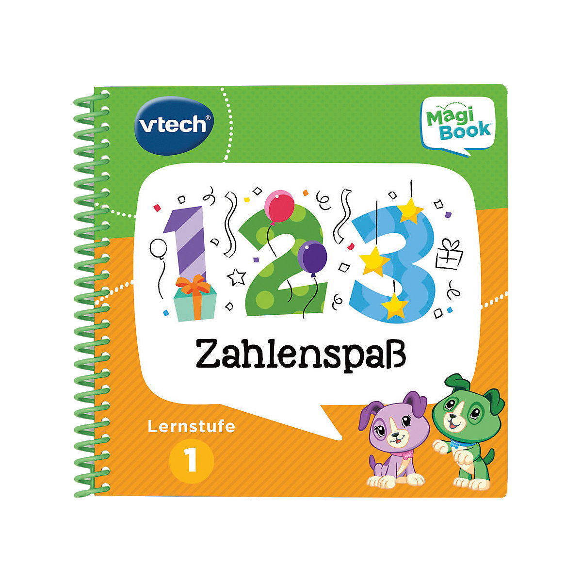 MagiBook Lernbuch, Lernstufe 1 - Zahlenspaß