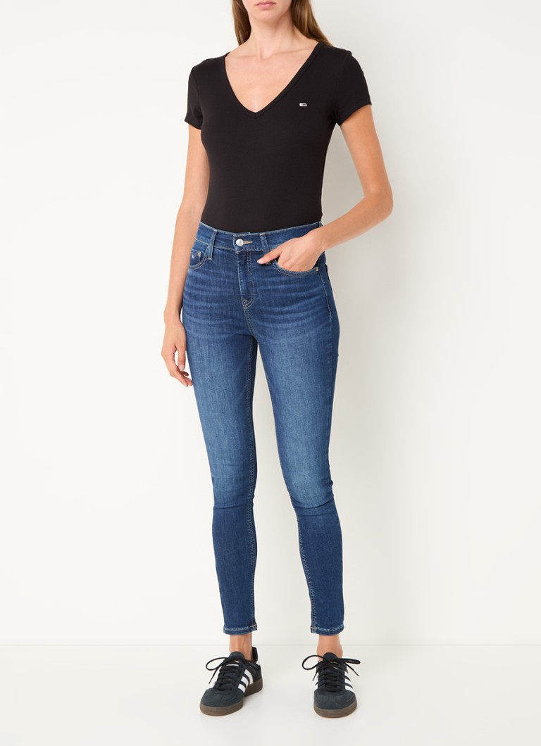 Tommy Hilfiger Fine-knit T-shirt with logo