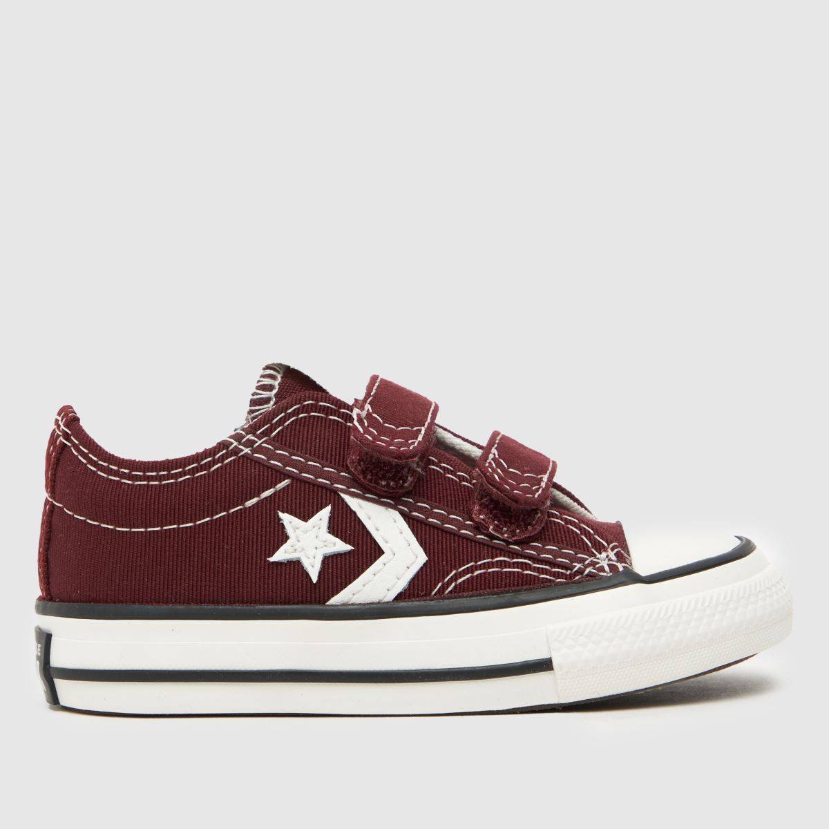 Converse vinröda Star Player 76 v Pojkar Småbarnsskor