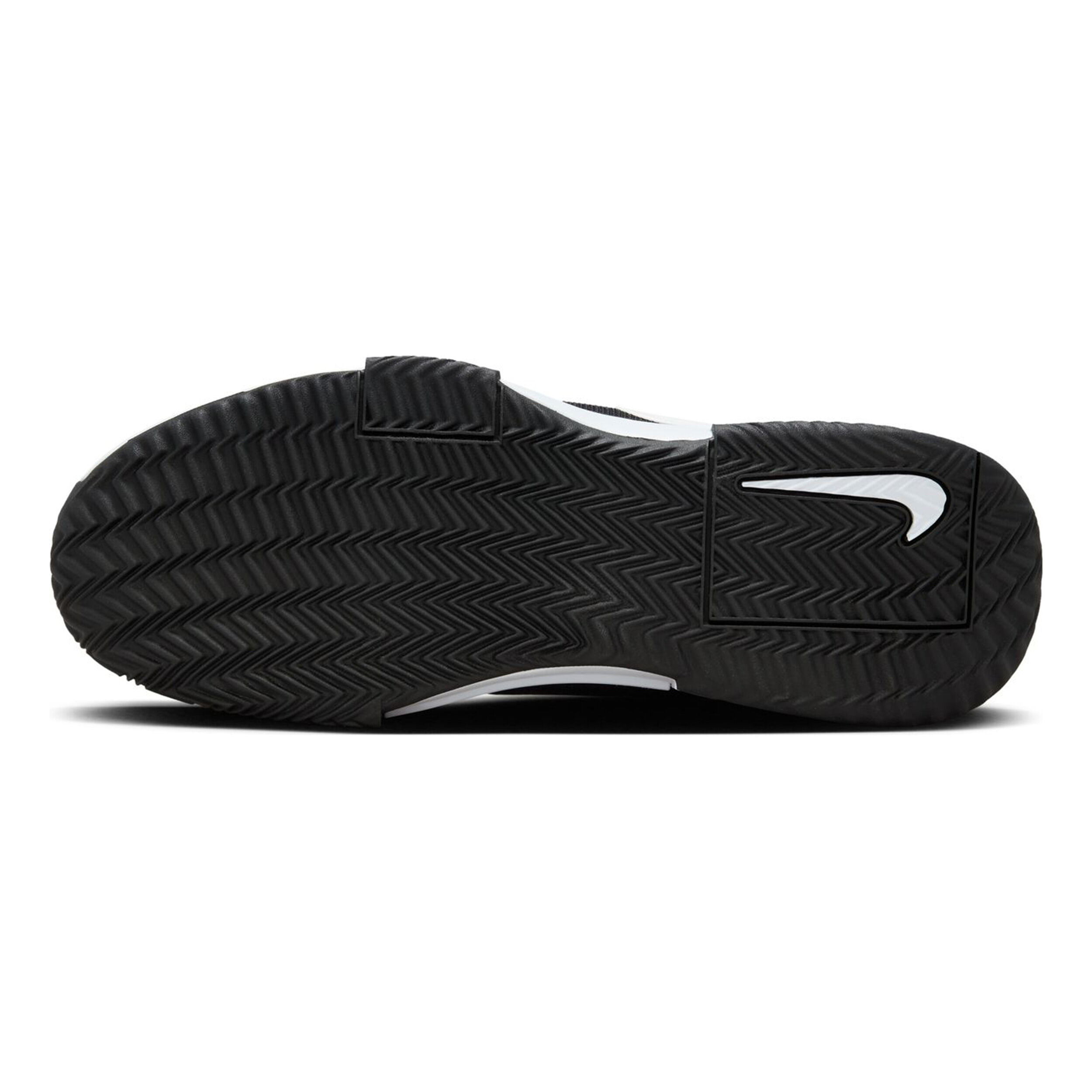 Zoom GP Challenge 1 Sandplatzschuh Herren - Schwarz, Weiß