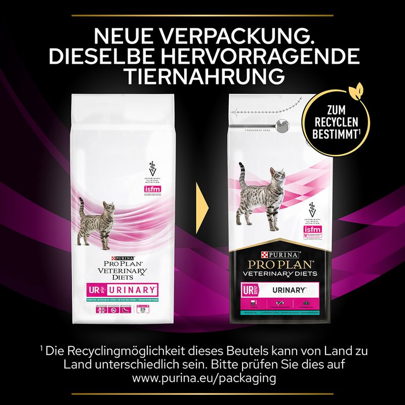 PURINA PRO PLAN Veterinary Diets UR ST/OX - Urinary Ozeanfisch
