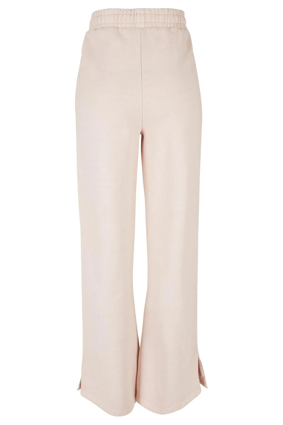 Urban Classics  Damen Ladies Heavy Terry Garment Dye Slit Pants