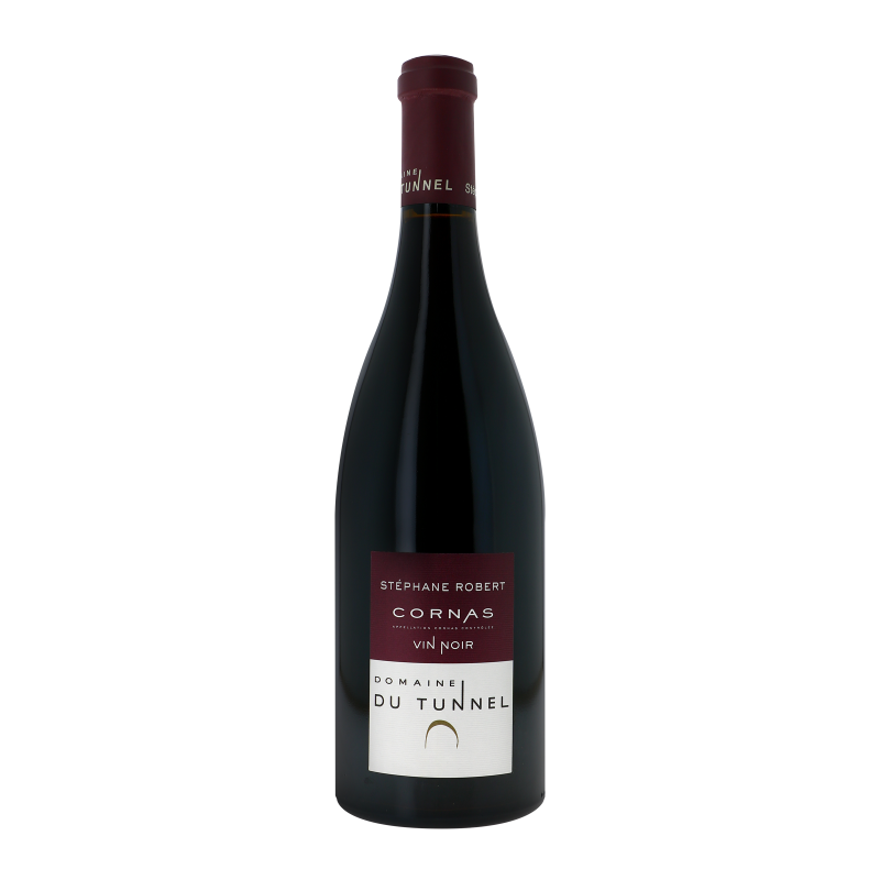 Cornas Vin noir 2018 - Cornas - Rhône - Domaine du Tunnel (75CL.)