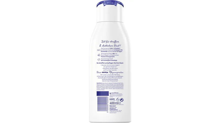 NIVEA Body Lotion Q10 Straffend 400 ml