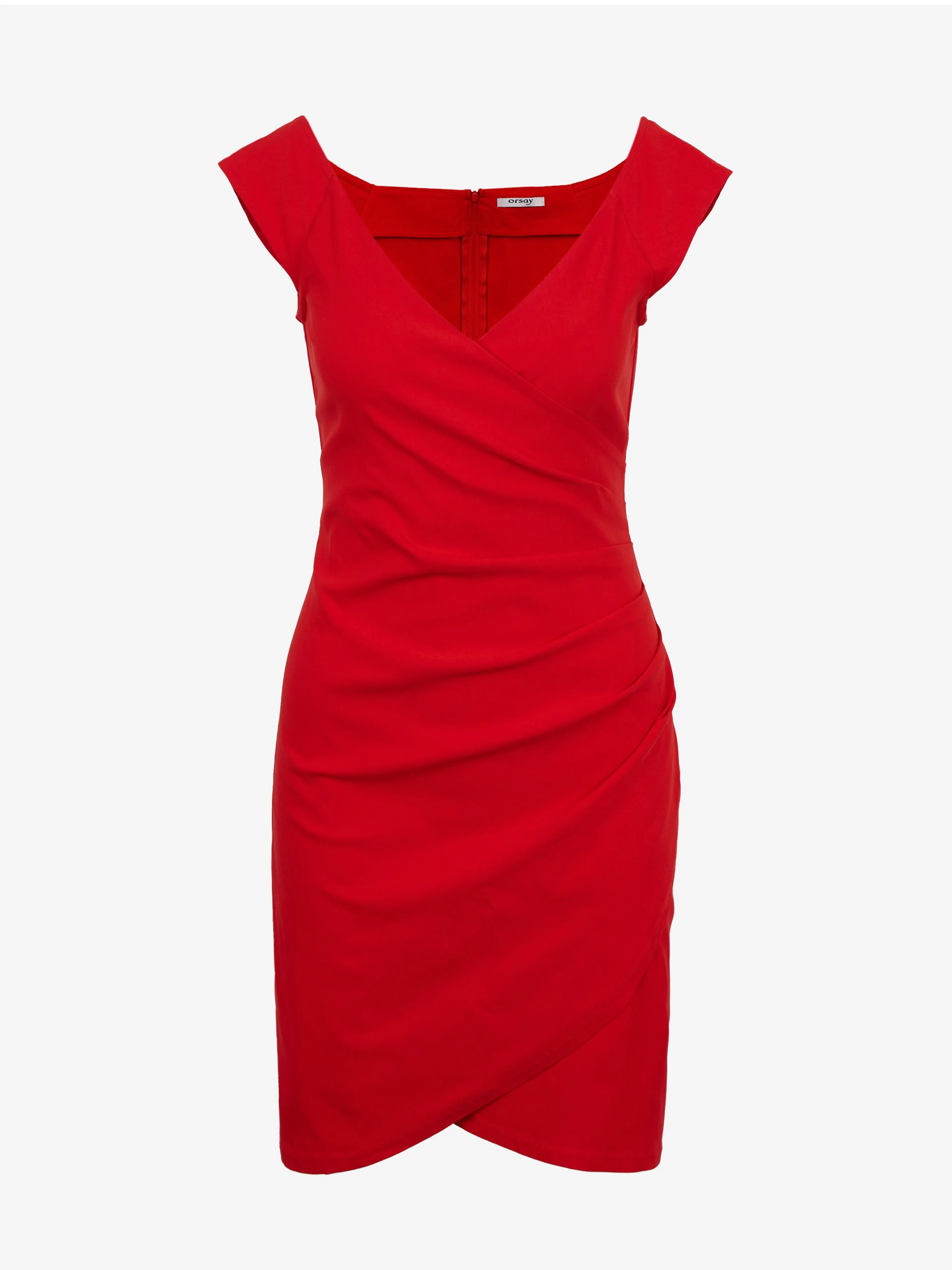 Rotes Damenkleid ORSAY