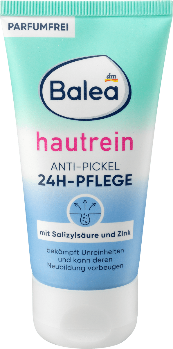 Anti-Pickel 24h Pflege Hautrein, 50 ml