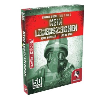 50 Clues – Kein Lebenszeichen (Sigrids Suche, Teil 1 von 3) (DE)
