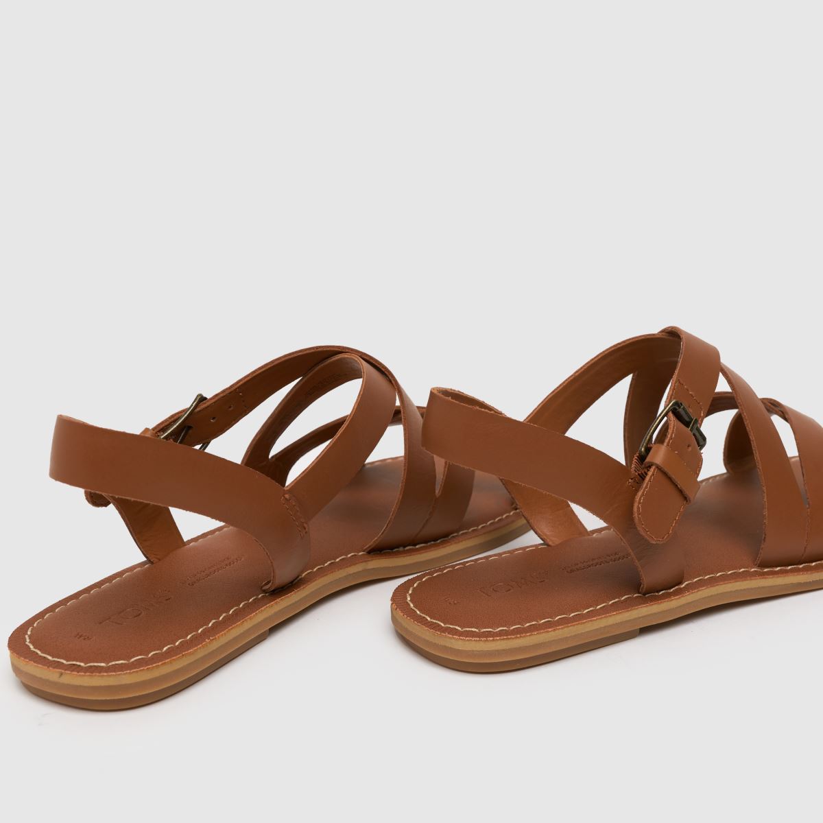 TOMS – Sicily – Bruna sandaler