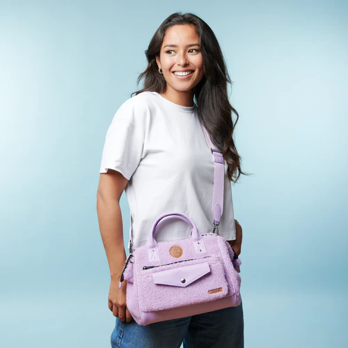 Crossbody Adventurer Cleveland violet