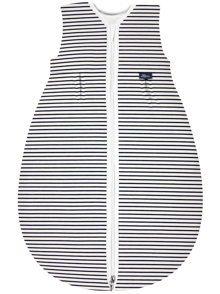 Kinderhaus Blaubär Mäxchen Schlafsack Thermo TOP in Ringlets Navy günstig kaufen