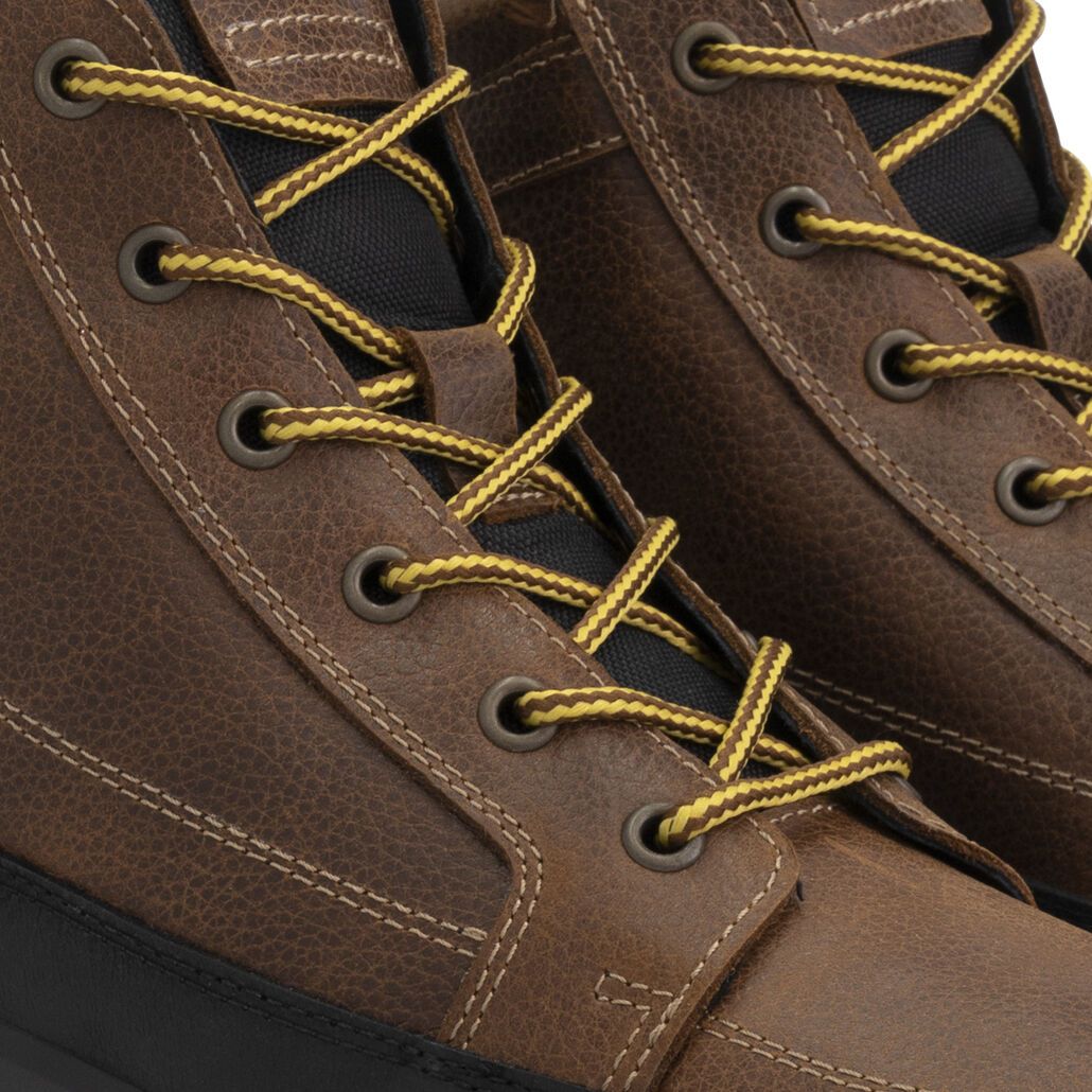 Travelin' Canmore cognac Herren Schnürstiefel