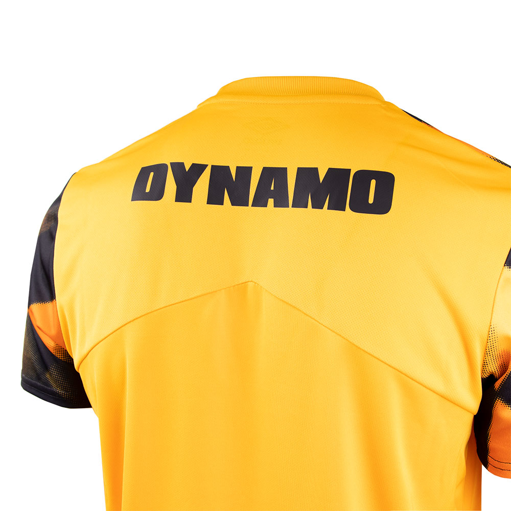 UMBRO Herren Aufwärmshirt Warm Up Jersey gelb
