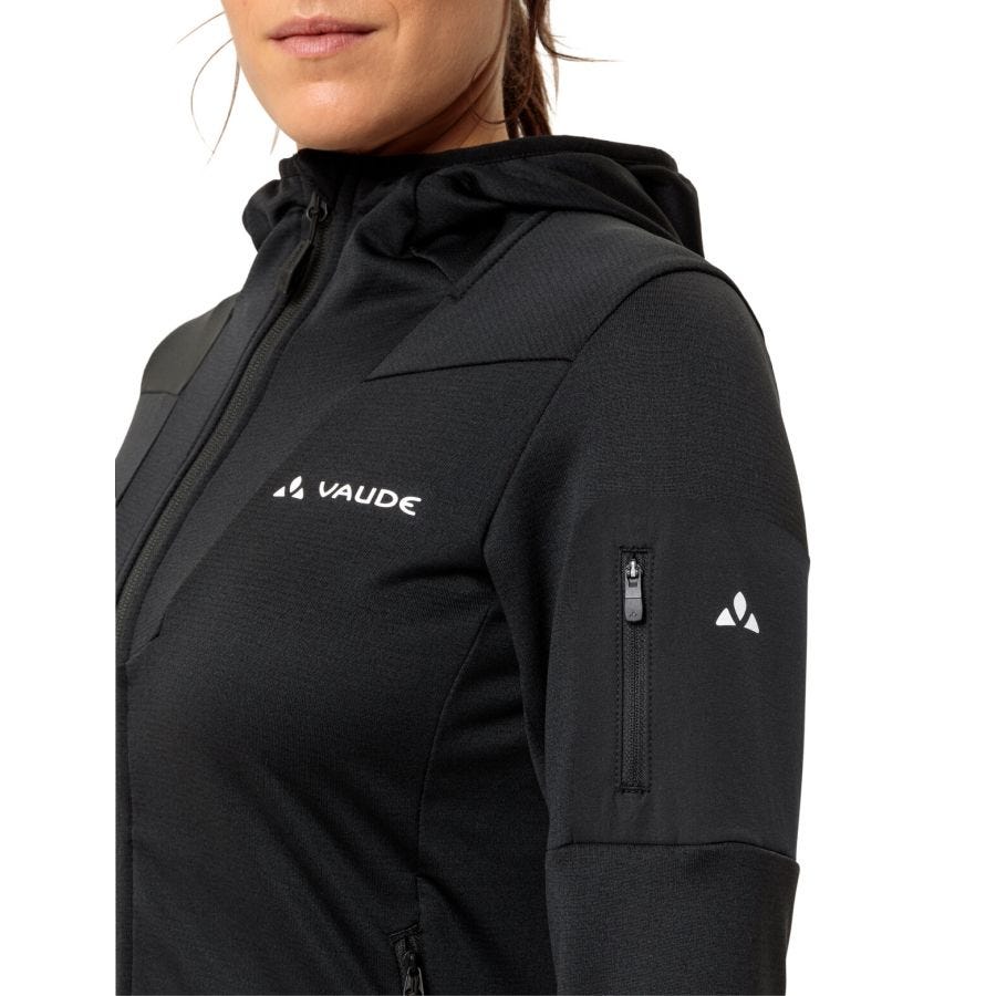 Monviso Fleece Kapuzenjacke Damen