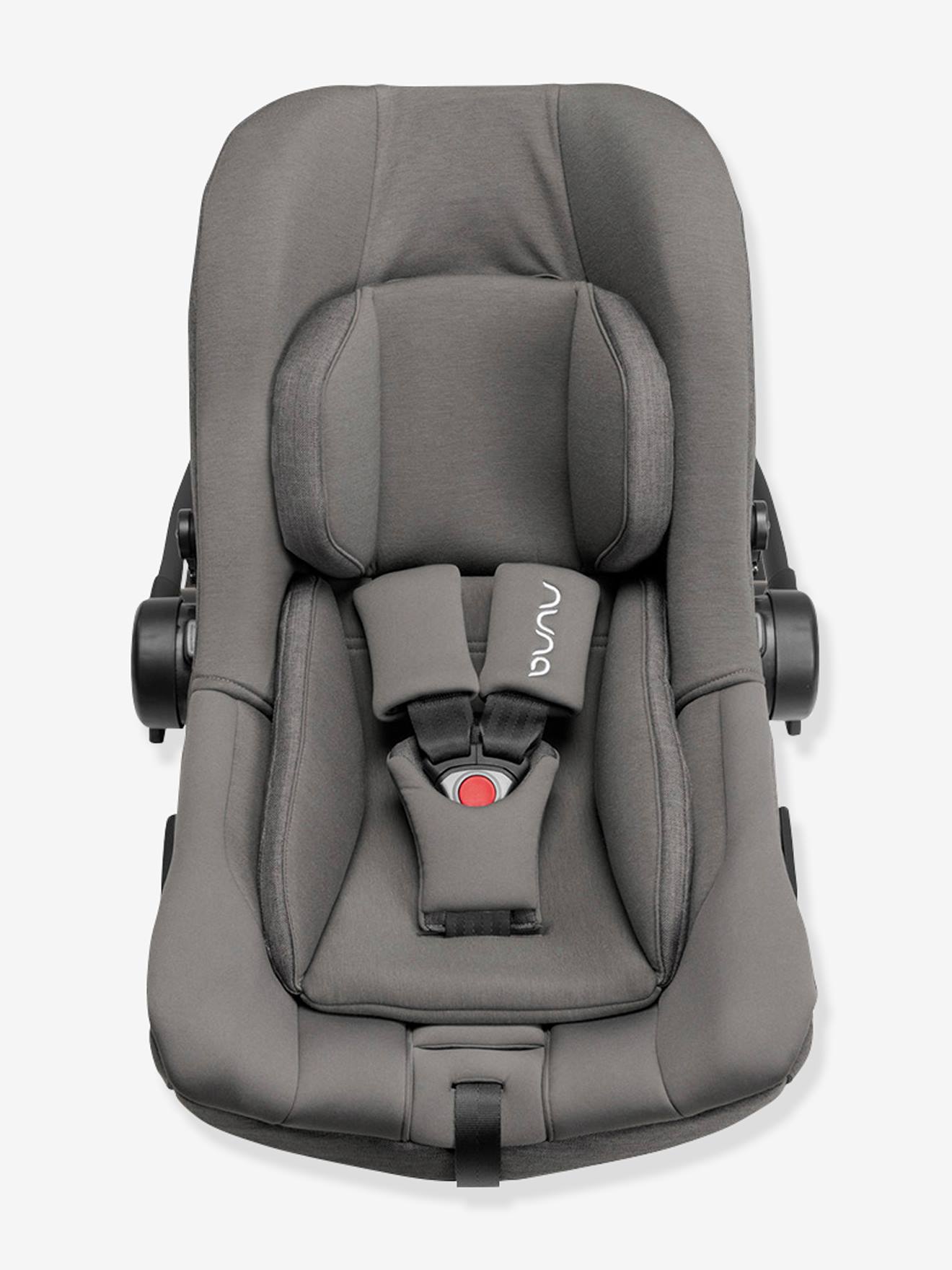 Siège-auto coque NUNA Pipa Next i-Size 40 à 83 cm, équivalence groupe 0+ gris foncé (granite)