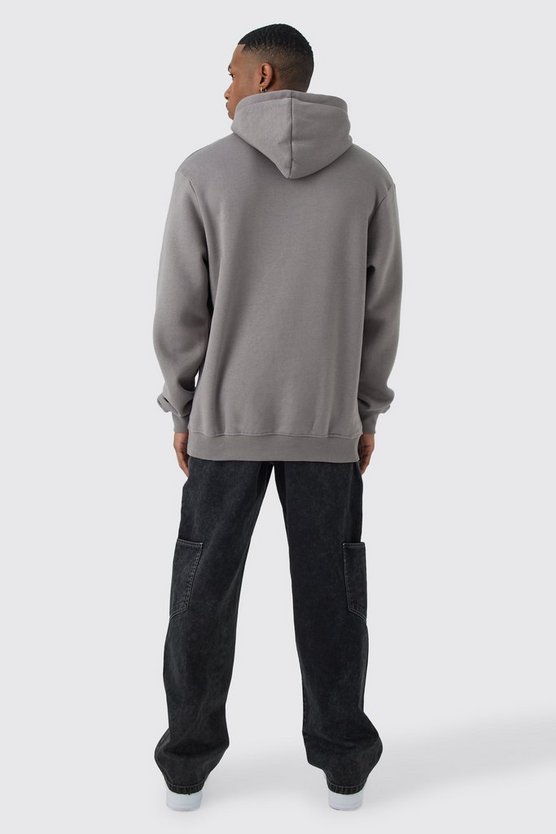 Oversize Man Signature Hoodie
