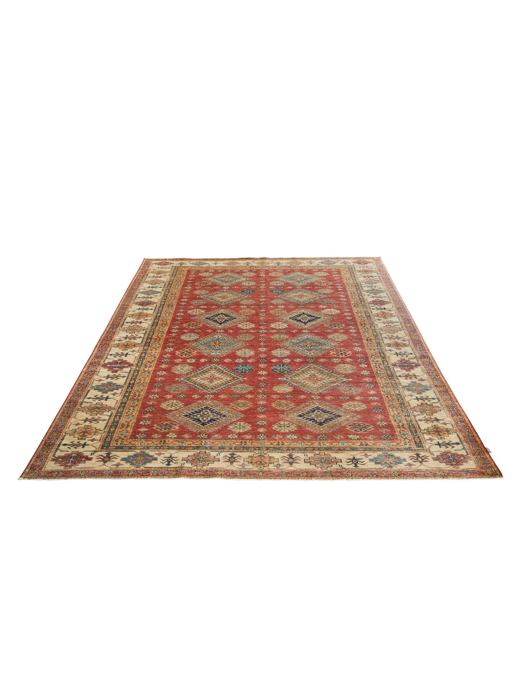 Kazak Ghazni ca. 198 x 298 cm, Unikat / Einzelstück