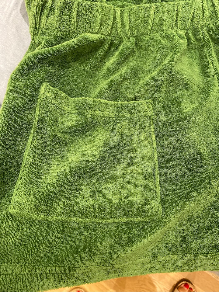 admas Jumpsuit in Grün günstig kaufen M