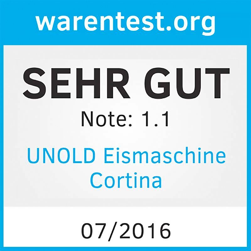 Unold Eismaschine Cortina 48806, 1,5 l, 150 W