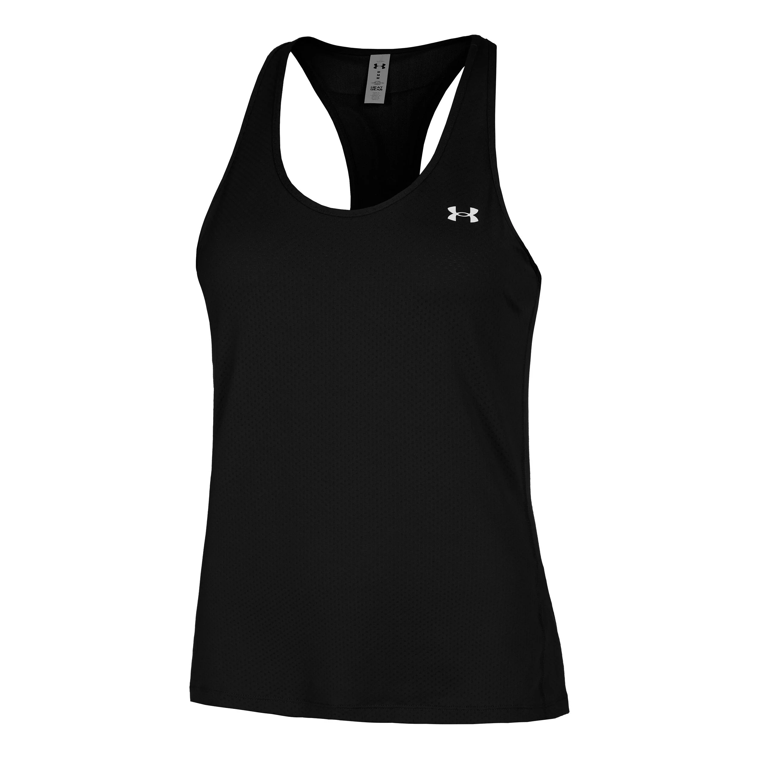 Tech Mesh Racer Tank-Top Damen - Schwarz