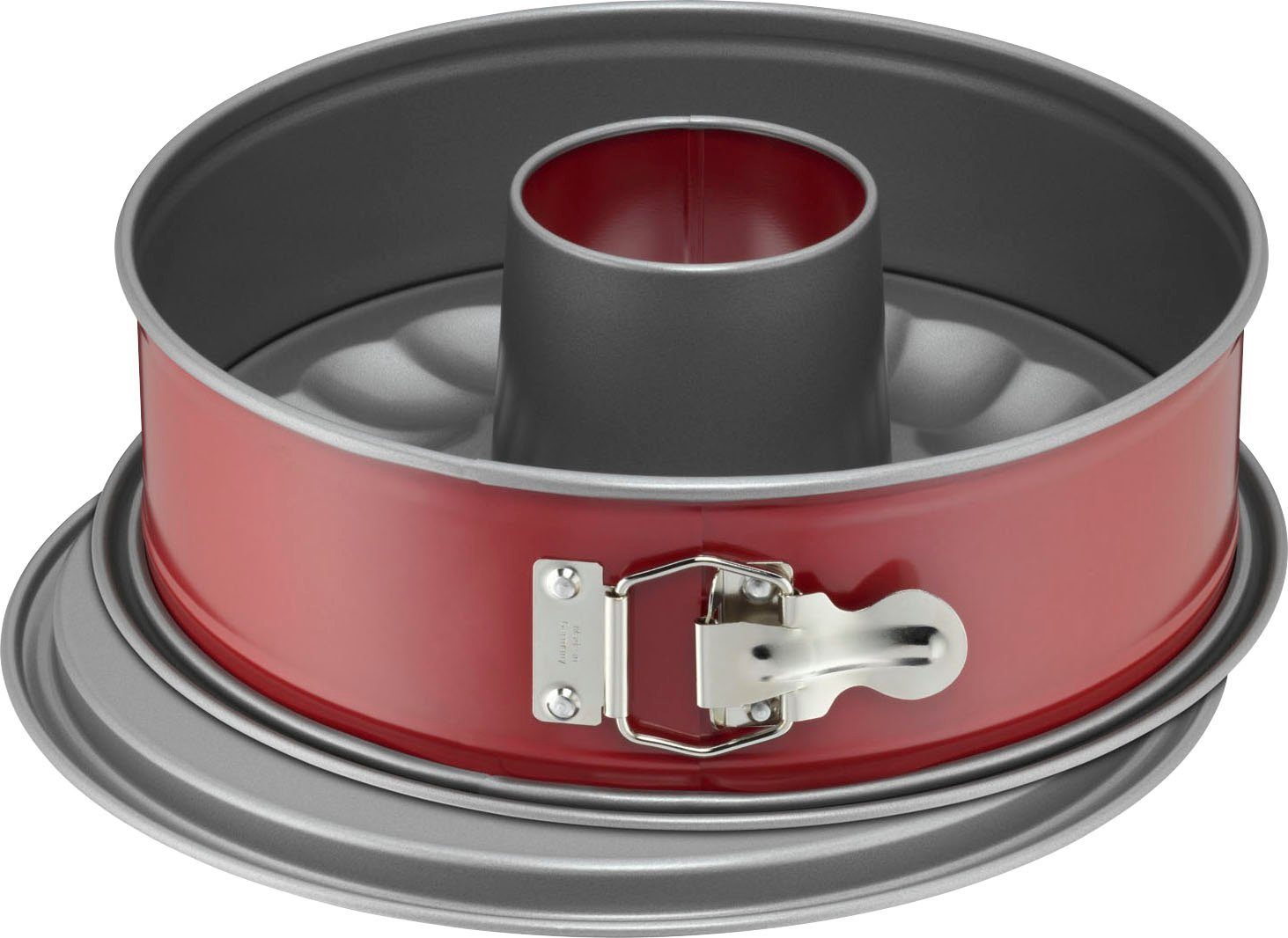 Kaiser Backformen Springform Classic Plus, Springform 26cm rund mit 2 Böden, Made in Germany