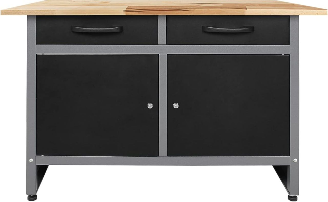 Kraft Werkzeuge Werkzeugschrank Werkstatt-Set 240 cm